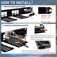 RS01 1U Rack Mount for Raspberry Pi5 with four RS-P11 Expansion Board for RS-P22 Raspberry Pi5 Supports M.2 NVMe 2230/2242/2260/2280 SSD