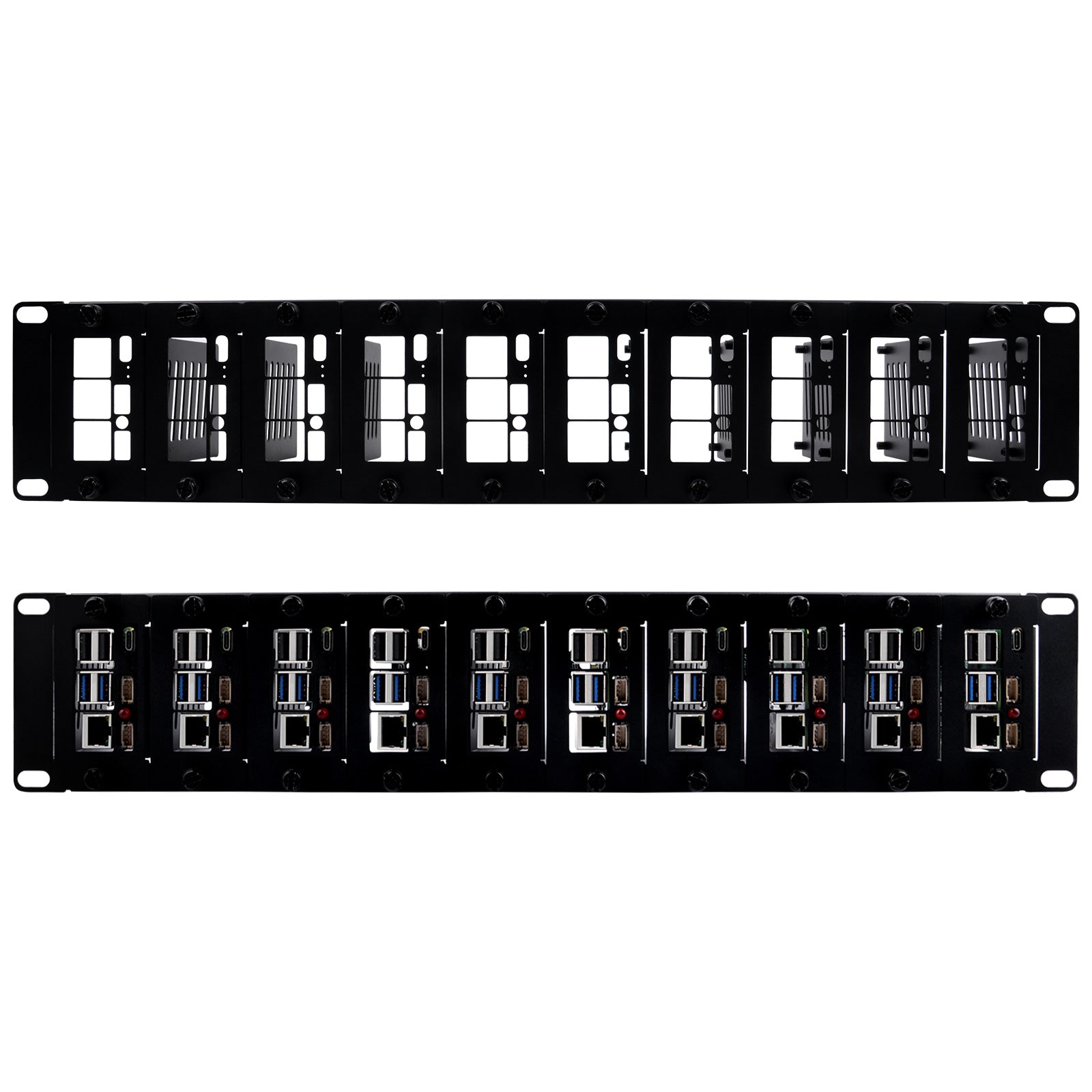 52Pi Rack Mount for Raspberry Pi