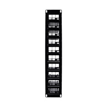 52Pi 19 Inch Removable Front Panel 2U Rack Mount for Raspberry Pi 5/4B