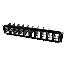 52Pi 19 Inch Removable Front Panel 2U Rack Mount for Raspberry Pi 5/4B