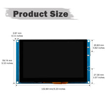 5 Inch Capacitive Touch Screen 800x480 HDMI Monitor TFT LCD Display for Raspberry Pi 4 Model B, Raspberry Pi 3/2 Model B/B+/Pi Zero & BeagleBone Black & PC