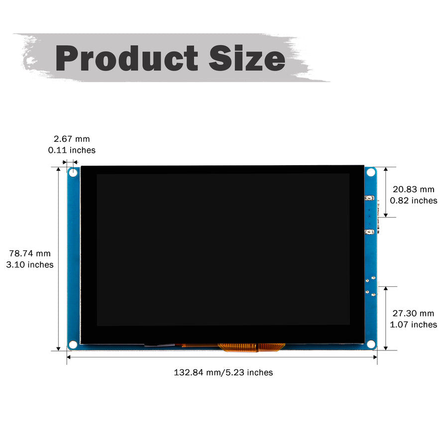 LAFVIN 10,1 Zoll IPS LCD Touch Screen Display Panel Produktbild-Vorschau 3