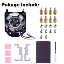 52Pi ICE-Tower CPU Cooling Fan V2.0 for Raspberry Pi 4 B / 3B+ (Black)