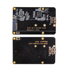 52Pi M.2 NVME SSD Storage Expansion Board for Raspberry Pi 4