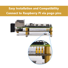 52Pi M.2 NVME SSD Storage Expansion Board for Raspberry Pi 4, Only Support M.2 NVME SSD (Pi Board or M.2 NVME SSD NOT Included)