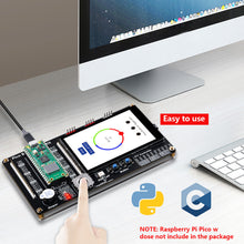 52Pi Raspberry Pi Pico/Pico W Breadboard Kit with 3.5 Inch Touch Screen Display LED Indicator On Board