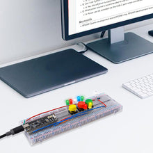 52Pi RP2040 Plus 4MB/8MB with Raspberry Pi Pico Pinout Compatibility Microcontroller Development Board