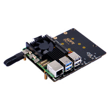 52Pi N16 Quad NVMe expansion board for Raspberry Pi 5, Support M.2 NVMe SSDs  2230/2242/2260/2280