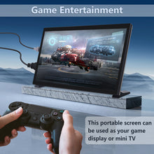 52Pi 10.1 Inch 1024*600 Capacitive IPS Display 60Hz portable Screen Monitor for Raspberry Pi Windows PC (No Touch)