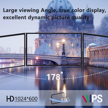 52Pi 10.1 Inch 1024*600 Capacitive IPS Display 60Hz portable Screen Monitor for Raspberry Pi Windows PC (No Touch)