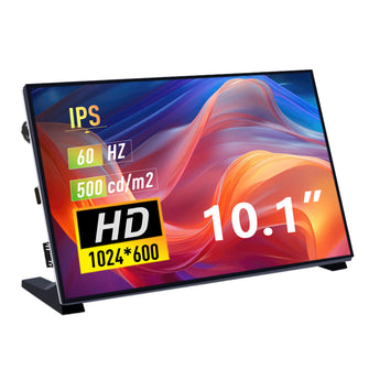 10.1 Inch 1024*600 Capacitive IPS Display 60Hz portable Screen Monitor for Raspberry Pi Windows PC (No Touch)