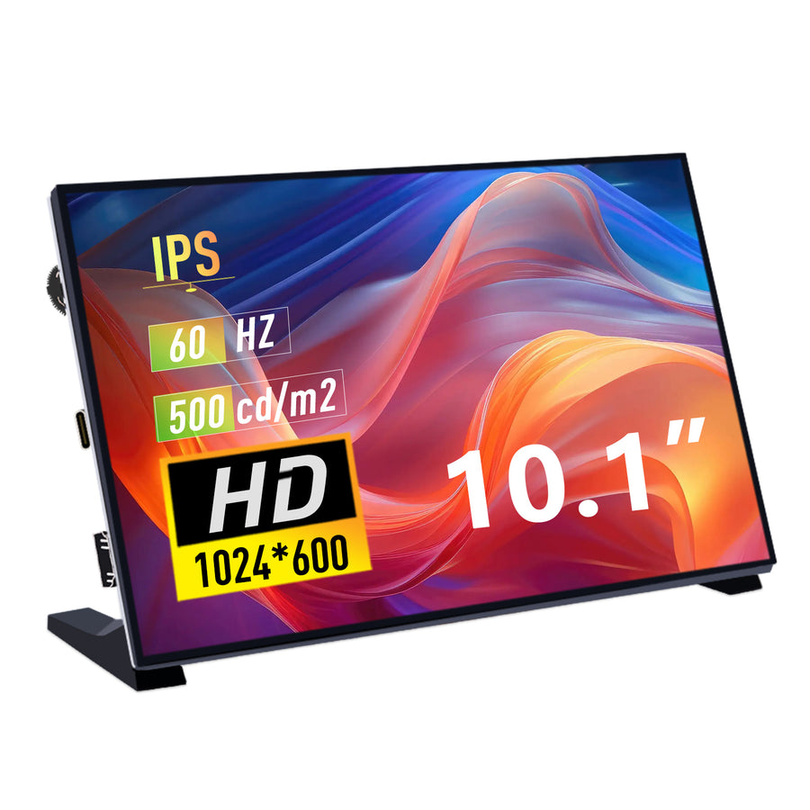 52Pi 10.1 Inch 1024*600 Capacitive IPS Display 60Hz portable