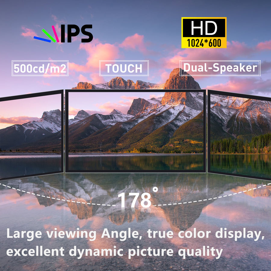 smart sp様 52Pi 10.1 inch 1024x600 60Hz IPS Capacitive Touch Screen with