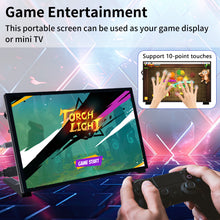 52Pi 10.1 inch 1024x600 60Hz IPS Capacitive Touch Screen with speakers for Raspberry Pi 5