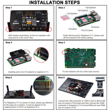 52Pi 10.1 inch Capacitive Touchscreen for Raspberry Pi, HDMI Monitor IPS 1024X600 LCD Display with Dual-Speaker for Raspberry Pi 5/4B/3B+/3B/B+, with Mount Hole to Install Raspberry Pi Board