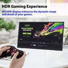 52Pi 18.5 Inch 1920x1080 Capacitive Touch Screen 100-120Hz IPS Display Portable Screen Monitor, Supports Installation of Raspberry Pi 5/4B/3B/3B+