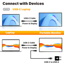 52Pi 18.5 Inch 1920x1080 Capacitive Touch Screen 100-120Hz IPS Display Portable Screen Monitor, Supports Installation of Raspberry Pi 5/4B/3B/3B+