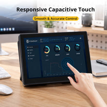 52Pi 7-Inch Capacitive IPS Screen 1024 × 600 60HZ Touchscreen Display With Speakers for Raspberry Pi 5/4B/3B+/3B/B+