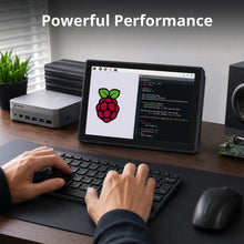 52Pi 7-Inch Capacitive IPS Screen 1024 × 600 60HZ Touchscreen Display With Speakers for Raspberry Pi 5/4B/3B+/3B/B+