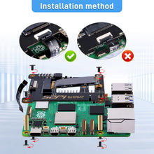 52Pi N05 M.2 NVMe to PCIe Adapter for Raspberry Pi 5, Support M.2 NVMe SSD 2230 2242