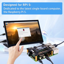 52Pi N05 M.2 NVMe to PCIe Adapter for Raspberry Pi 5, Support M.2 NVMe SSD 2230 2242