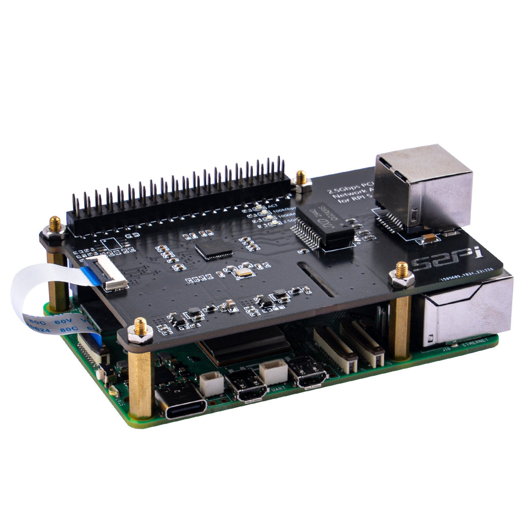 52Pi 2.5Gbps PCIe Network Adapter for RPi 5 (Pre-Sale) – 52Pi Store