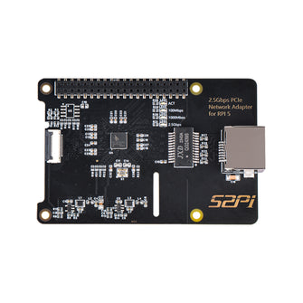 52Pi W03 2.5Gbps PCIe Network Adapter for Raspberry Pi 5