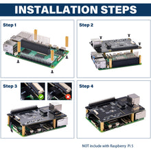 52Pi W03 2.5Gbps PCIe Network Adapter for Raspberry Pi 5