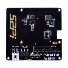 52Pi P02 PCIe Slot for Raspberry Pi 5, Pi 5's PCIe to PCIe x1 slot, Support Network Interface Card