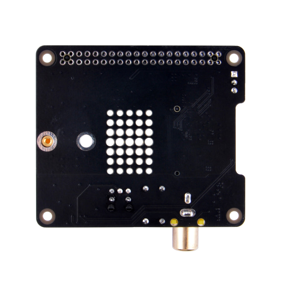 52Pi NVDigi Expansion Board for Raspberry Pi 5, with HiFi Digi and