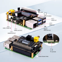 52Pi NVDigi Expansion Board for Raspberry Pi 5, with HiFi Digi and M.2 PCIe Slot for NVMe 2242/2230 SSD