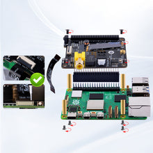 52Pi NVDigi Expansion Board for Raspberry Pi 5, with HiFi Digi and M.2 PCIe Slot for NVMe 2242/2230 SSD