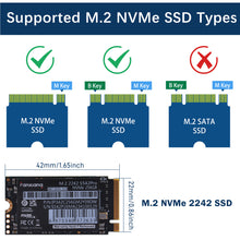 52Pi N20 Dual 2242 NVMe HAT for Raspberry Pi 5，Supprt two 2242 NVMe SSDs