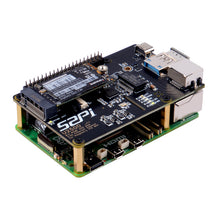52Pi M.2 NVMe SSD Plus 2.5G Ethernet Adapter for Raspberry Pi 5, W01 U2500 Hat with NVMe SSD Expansion, USB 2.5G Network Port, GPIO Header, Support M.2 NVMe M-Key 2230/2242/2260/2280 SSD