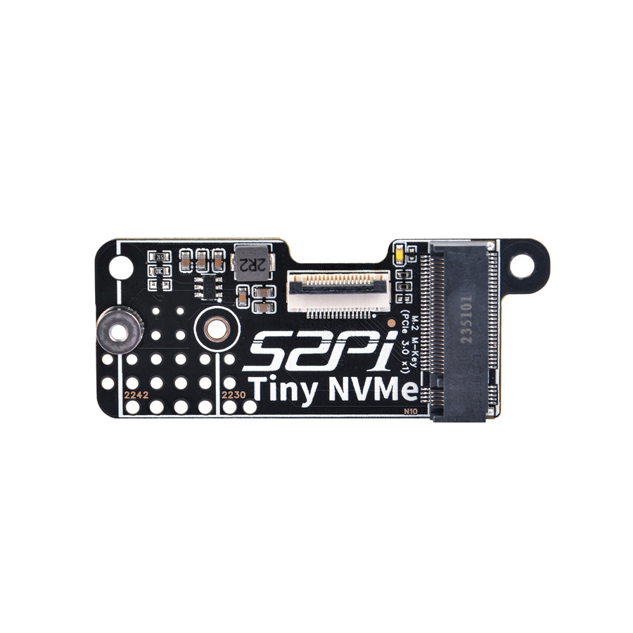 52Pi N10 Tiny PCIe M.2 Key-M NVMe SSD PCIe Peripheral Board for