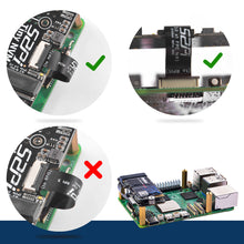 52Pi N10 Tiny PCIe M.2 Key-M NVMe SSD PCIe Peripheral Board for Raspberry Pi 5, Support M.2 NVMe SSD 2230 2242