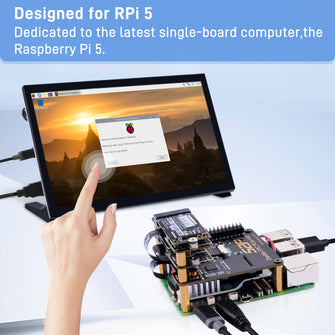 Raspberry Pi 5 B12 Double FPC PCIe HAT