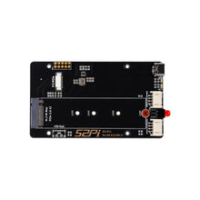 52Pi RS-P11 for RS-P22 PCIE NVME Expansion Board for Raspberry Pi 5, Supports M.2 NVMe SSDs