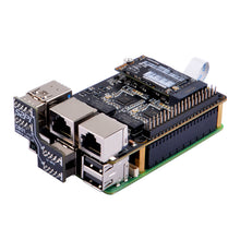 52Pi U2500 Dual M.2 NVME USB3.0 To 2.5g Ethernet For Raspberry Pi 5,Support M.2 NVMe M-key SSDs 2230/2242