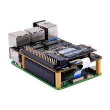 52Pi U2500 Dual M.2 NVME USB3.0 To 2.5g Ethernet For Raspberry Pi 5,Support M.2 NVMe M-key SSDs 2230/2242