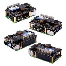 52Pi P33 M.2 NVMe 2280 PoE+ HAT Extension Board for Raspberry Pi 5, Support M.2 NVMe SSDs  2230/2242/2260/2280