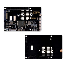 52Pi P33 M.2 NVMe 2280 PoE+ HAT Extension Board for Raspberry Pi 5, Support M.2 NVMe SSDs  2230/2242/2260/2280