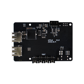 52Pi UPS Gen 6 Power Module with Physical Power Button & PikaPython Support for Raspberry Pi 5/4B