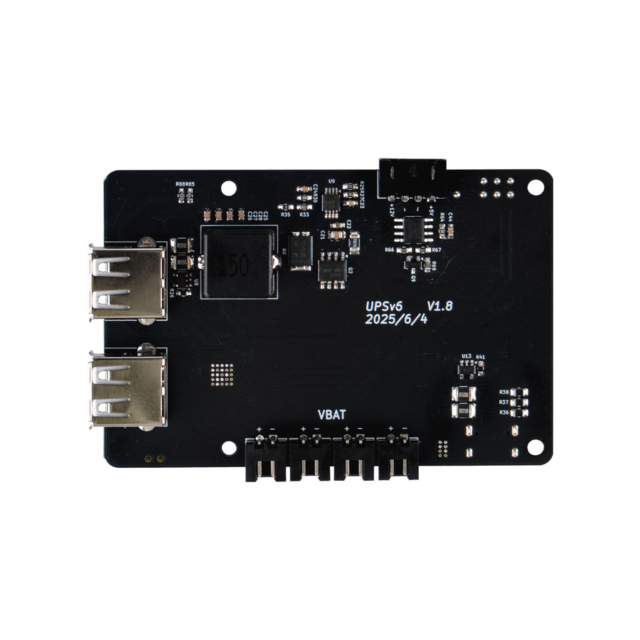 52Pi UPS Gen 6 Power Module with Physical Power Button