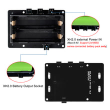 52Pi UPS Gen 6 Power Module with Physical Power Button & PikaPython Support for Raspberry Pi 5/4B