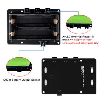 52Pi UPS Gen 6 Power Module with Physical Power Button & PikaPython Support for Raspberry Pi 5/4B
