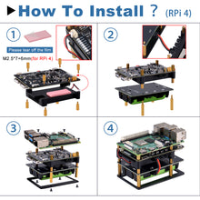 52Pi UPS Gen 6 Power Module with Physical Power Button & PikaPython Support for Raspberry Pi 5/4B