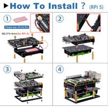 52Pi UPS Gen 6 Power Module with Physical Power Button & PikaPython Support for Raspberry Pi 5/4B
