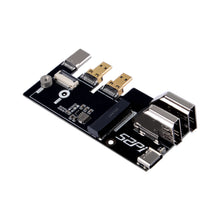 52Pi Micro HDMI to HDMI Multifunctional Adapter for Raspberry Pi 5, with PCIe 3.0x1 M.2 slot, Support M.2 NVMe SSD 2230 2242