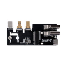 52Pi Micro HDMI to HDMI Multifunctional Adapter for Raspberry Pi 5, with PCIe 3.0x1 M.2 slot, Support M.2 NVMe SSD 2230 2242